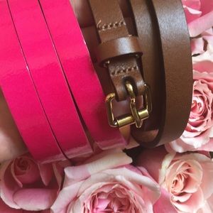 Double Belt 💓 Dial Up the Drama